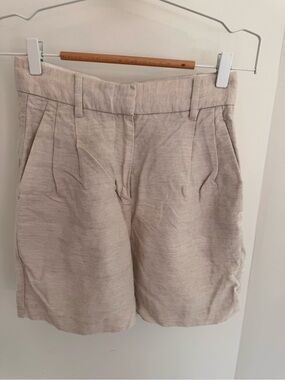Wilfred High Waist Pleated Shorts 2